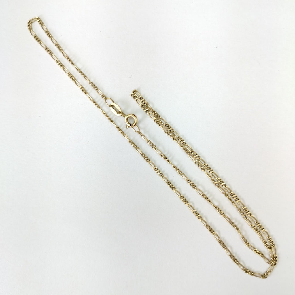 CADENA ORO 14 K 2.4 GRMS (SEMINUEVO)