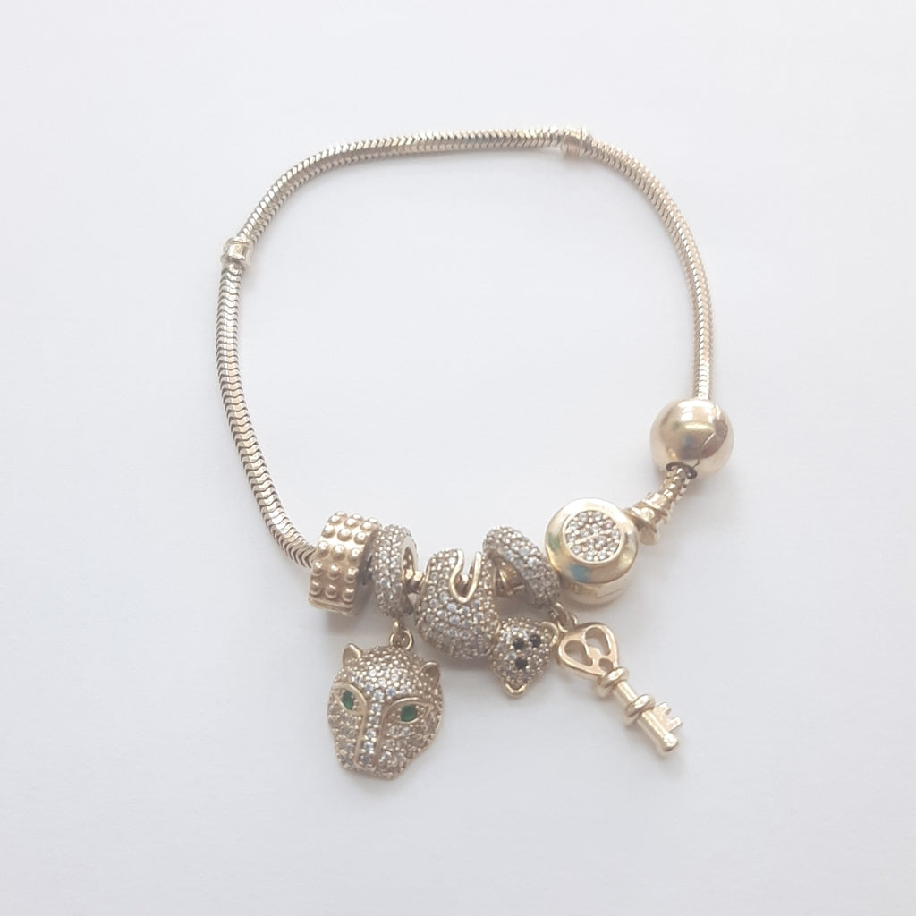 PULSERA ORO 14 K 18,70 GRMS (SEMINUEVO)