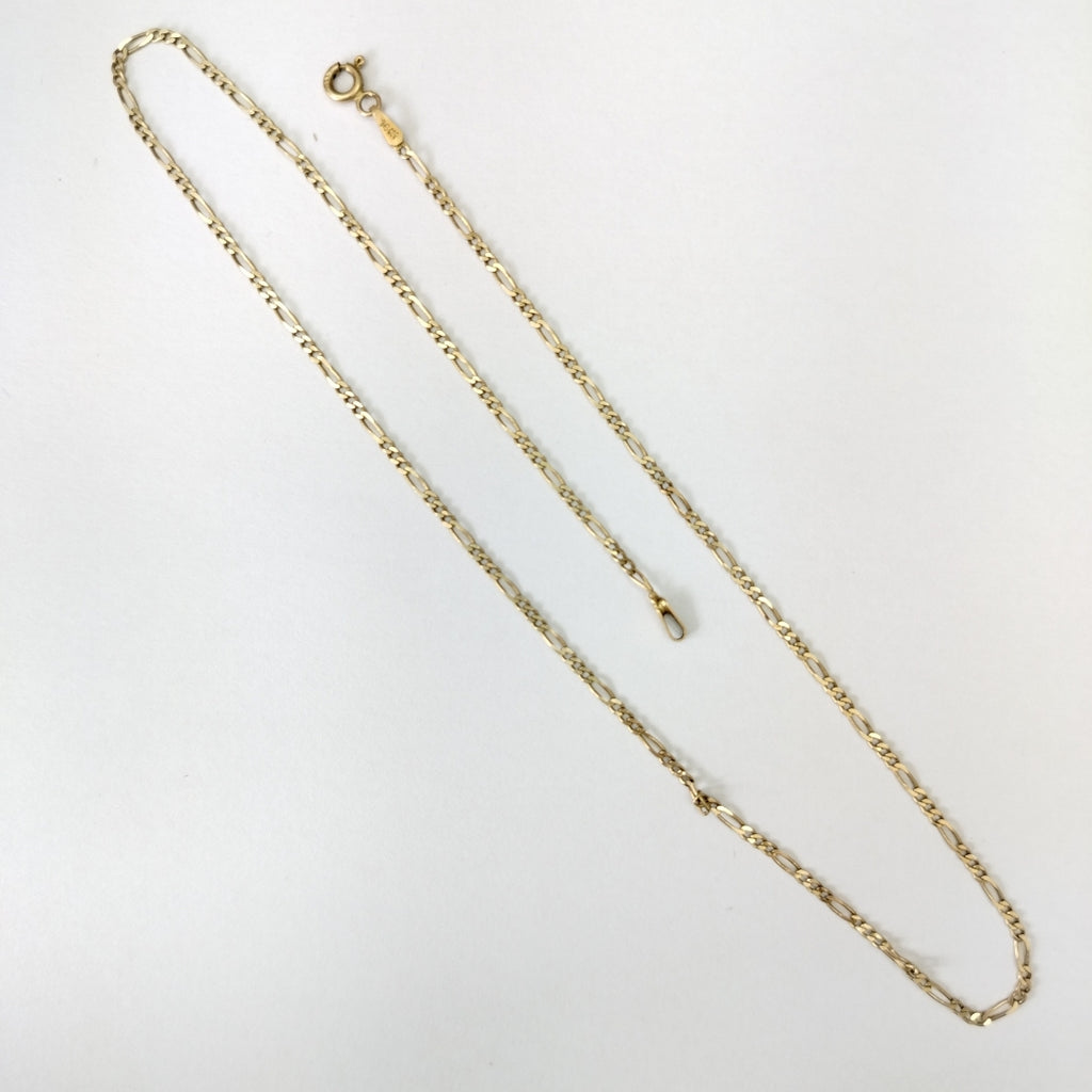 CADENA ORO 14 K 2.6 GRMS (SEMINUEVO)