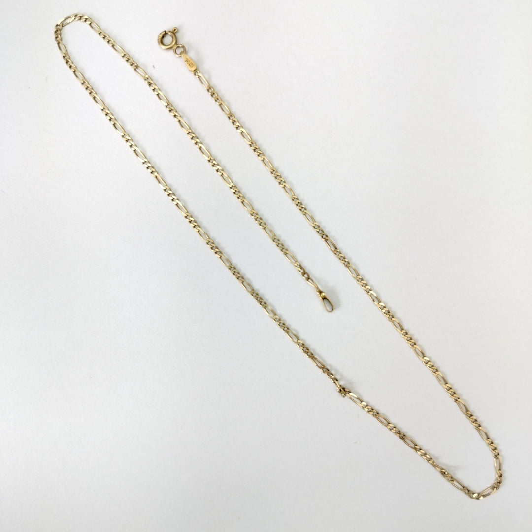 CADENA ORO 14 K 2.6 GRMS (SEMINUEVO)