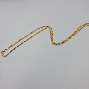 CADENA ORO 14 K 5,60 GRMS (SEMINUEVO)