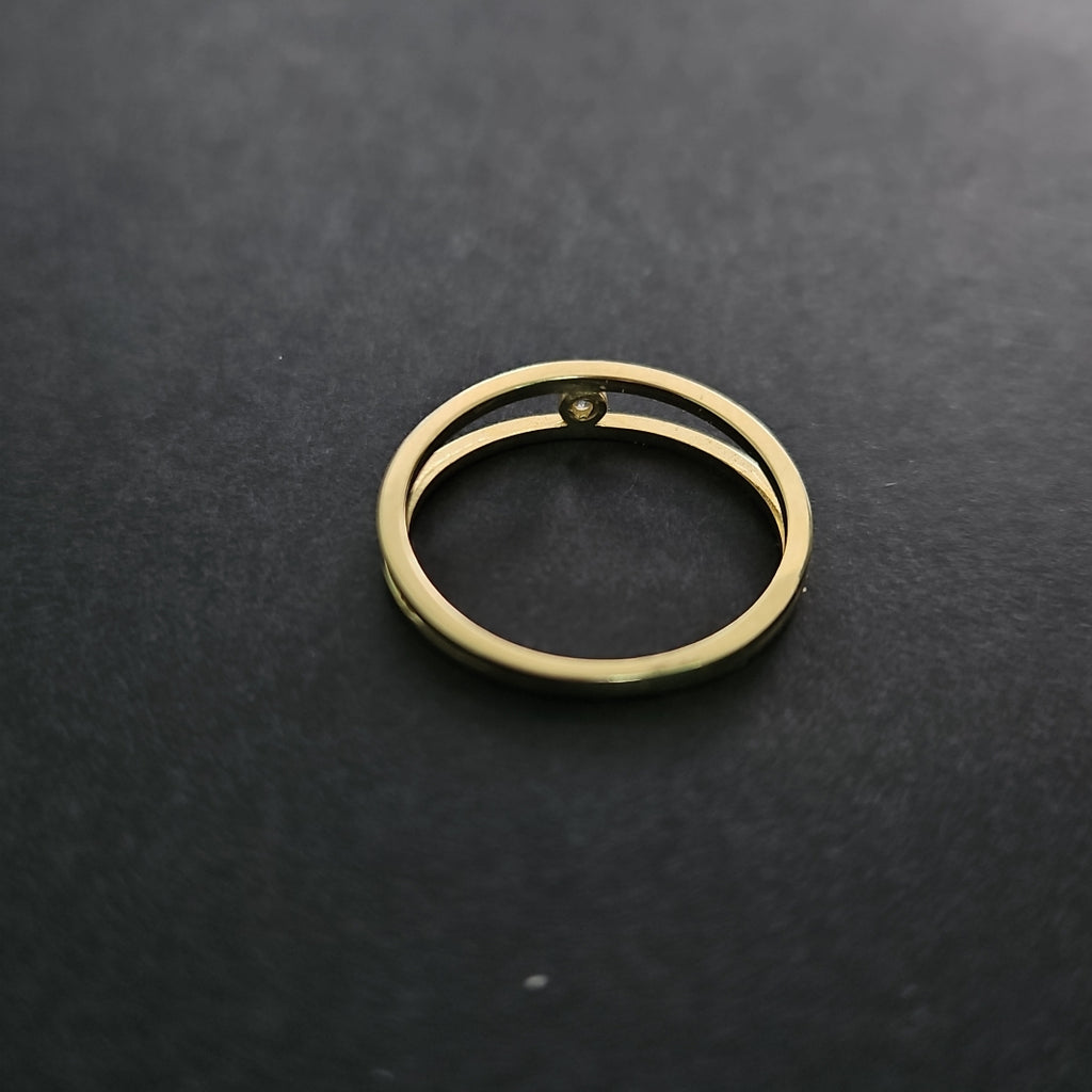 ANILLOS DAMA ORO 10K 1.5 (NUEVO)