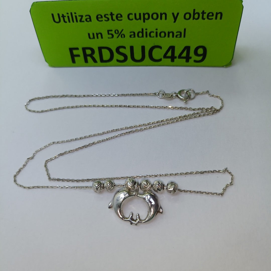 GARGANTILLA PLATA 2.7 GRMS (SEMINUEVO)