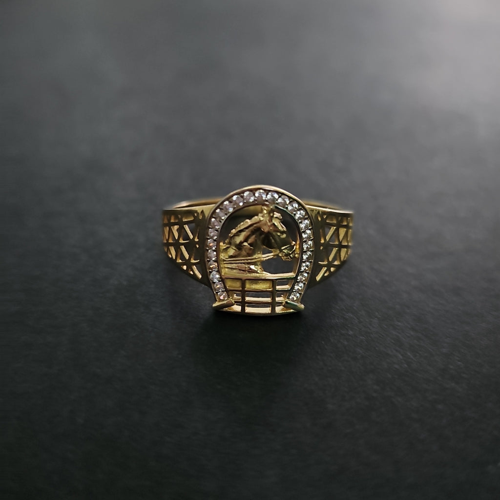 ANILLOS CABALLERO ORO 14K 2.9 (NUEVO)