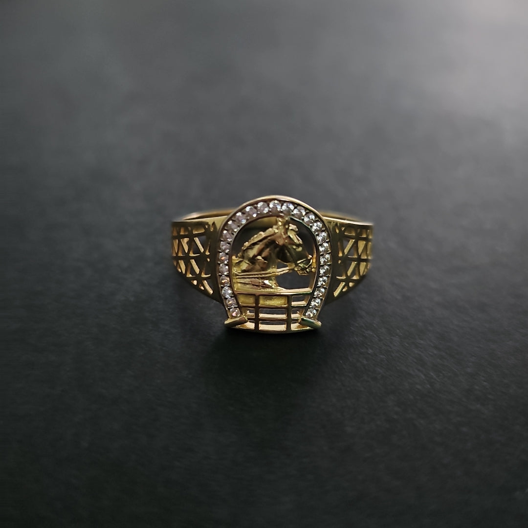 ANILLOS CABALLERO ORO 14K 2.9 (NUEVO)