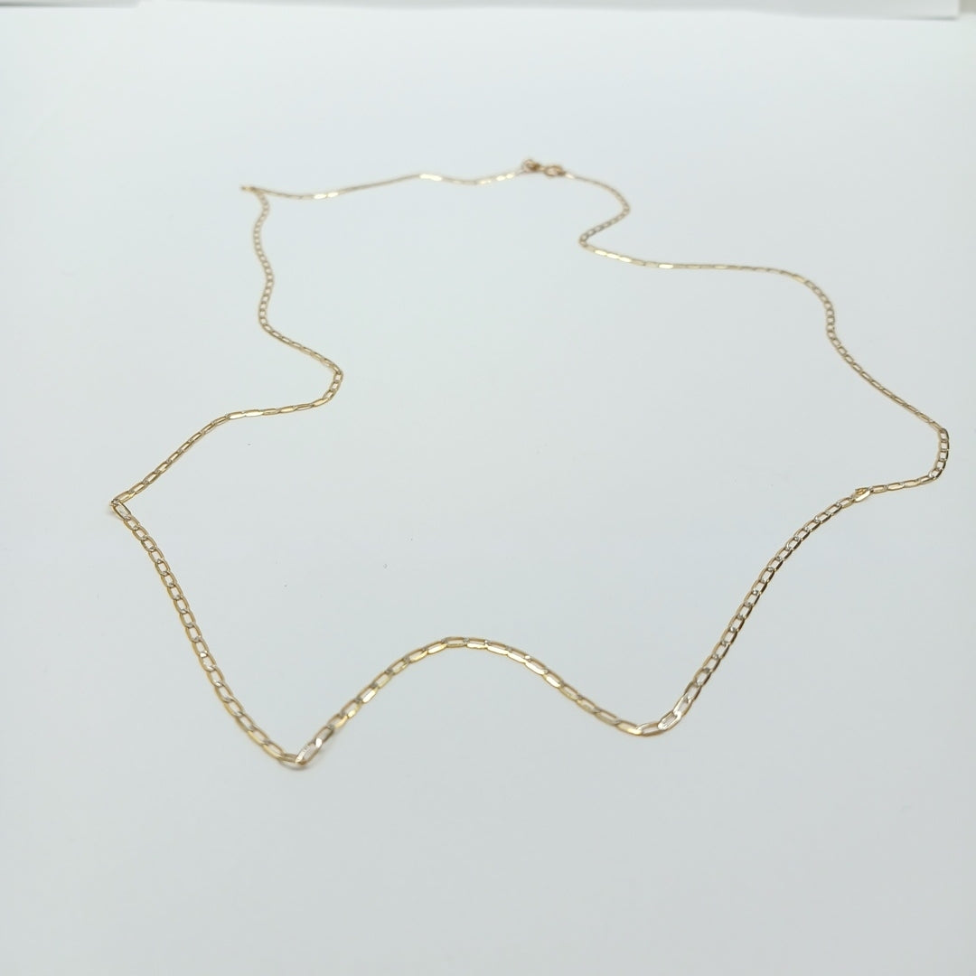 CADENA ORO 14 K 1.4 GRMS (SEMINUEVO)