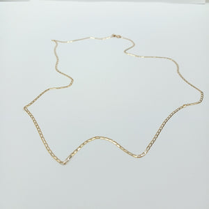 CADENA ORO 14 K 1.4 GRMS (SEMINUEVO)