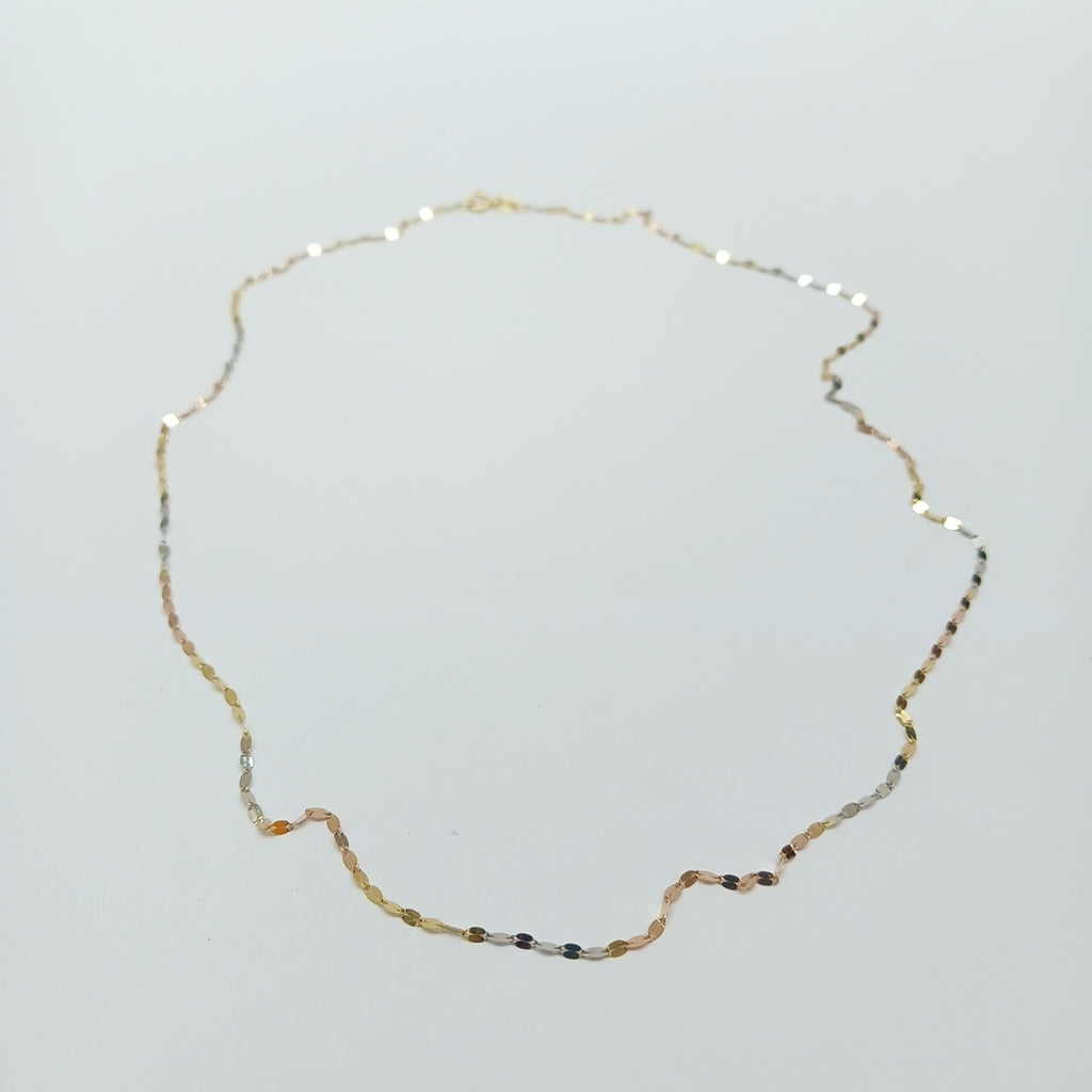 CADENA ORO 14 K 0.8 GRMS (SEMINUEVO)