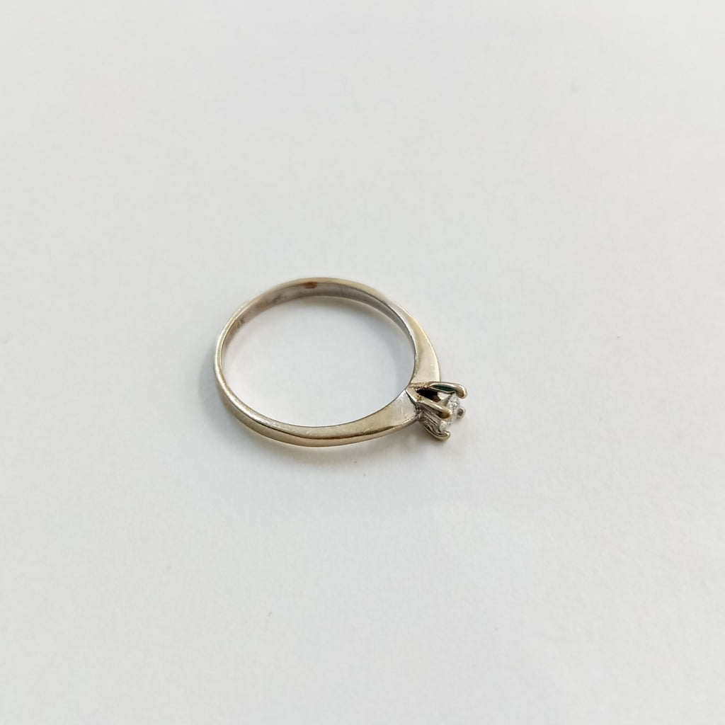 SOLITARIO ORO 14 K 1.3 GRMS (SEMINUEVO)