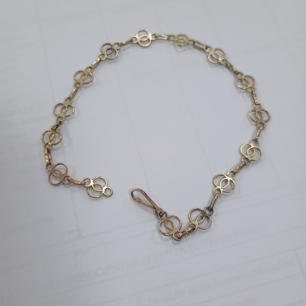 PULSERA ORO 10 K 2.9 GRMS (SEMINUEVO)