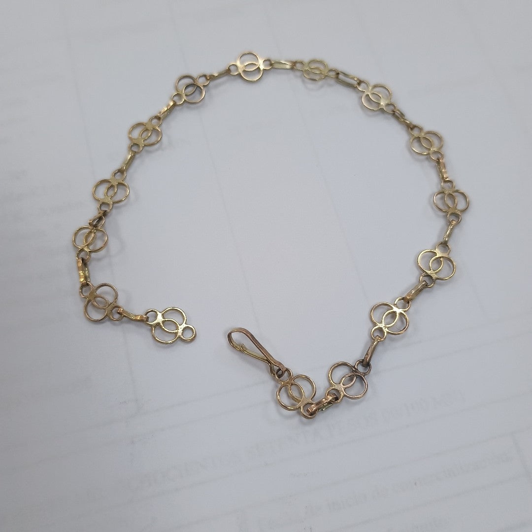 PULSERA ORO 10 K 2.9 GRMS (SEMINUEVO)