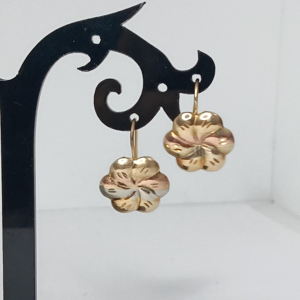 ARETES PAR ORO 10 K 1.5 GRMS (SEMINUEVO)