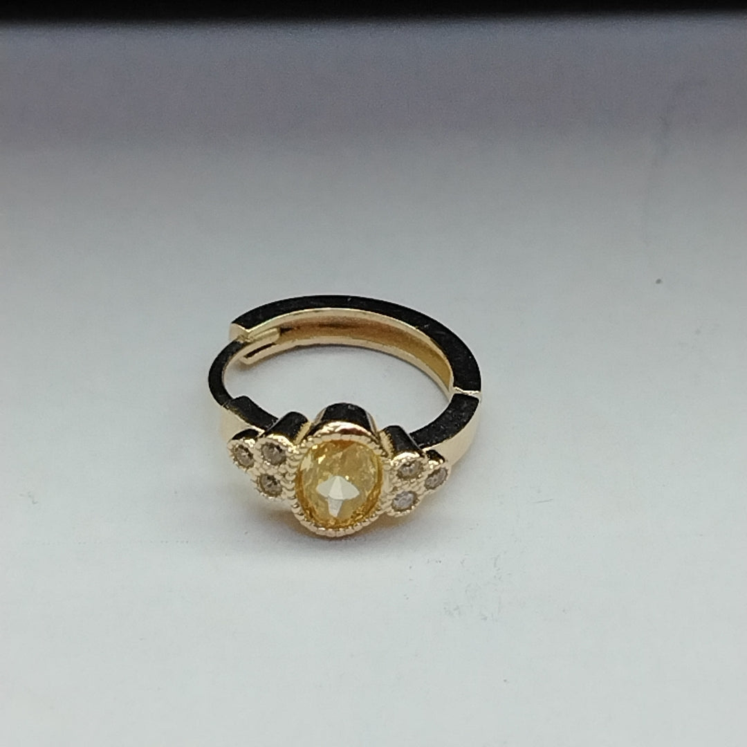 ARETES ARRACADAS CON CIRCONIAS Y PDRAS COL 14K 3.2 GR (NUEVO)