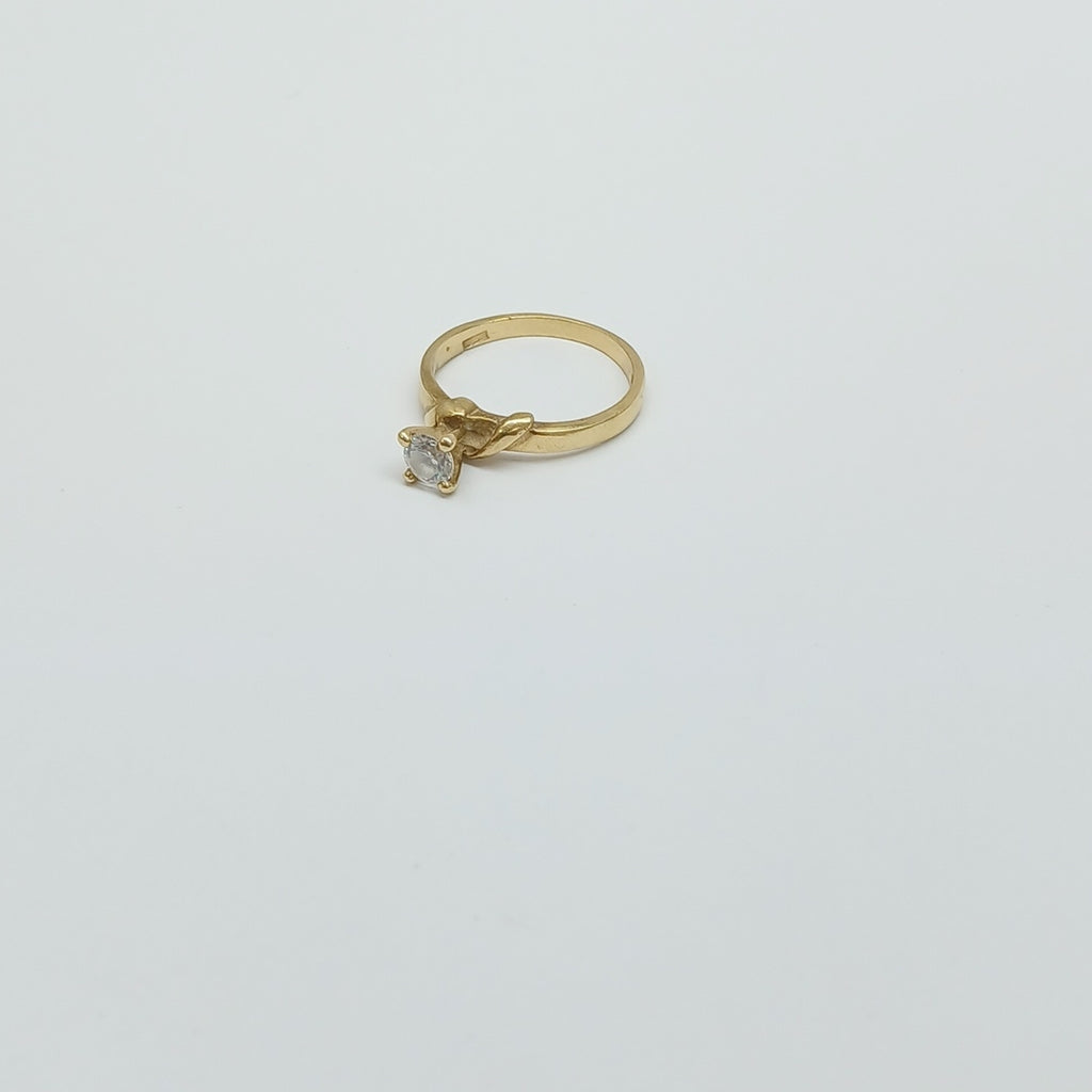 ANILLITO ORO 14 K 2.4 GRMS (SEMINUEVO)