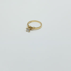 ANILLITO ORO 14 K 2.4 GRMS (SEMINUEVO)