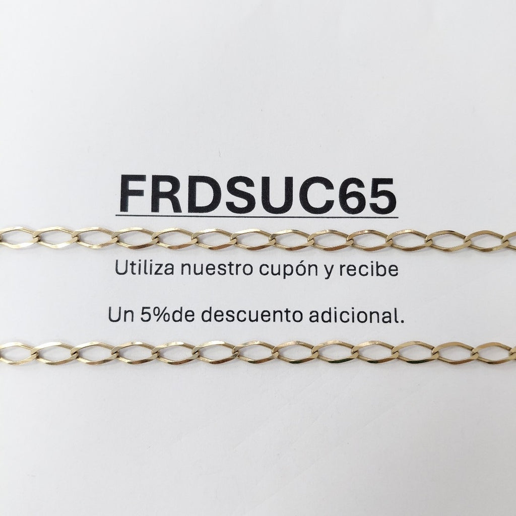 CADENA ORO 10 K 7.2 GRMS (SEMINUEVO)