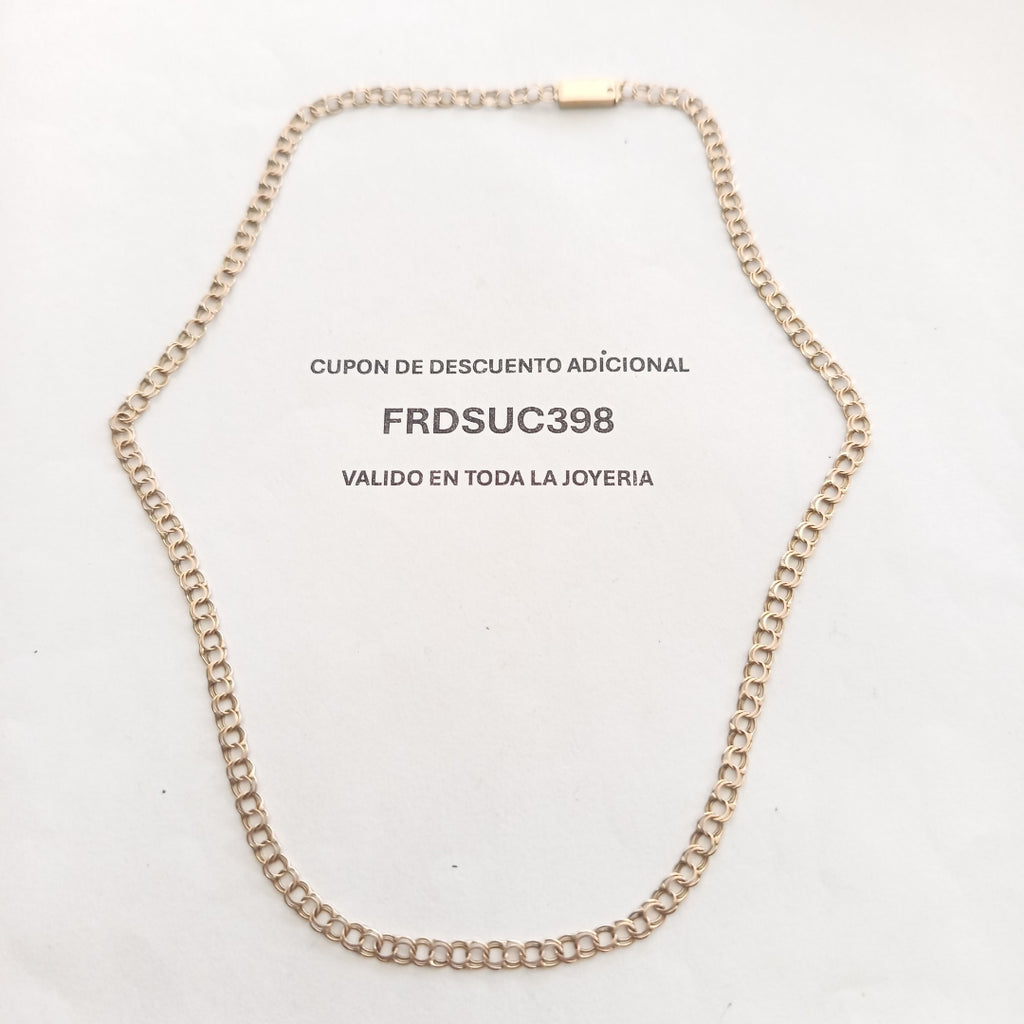 CADENA ORO 8 K 4.3 GRMS (SEMINUEVO)