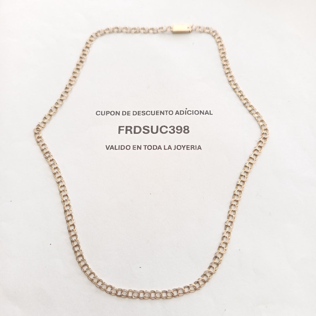 CADENA ORO 8 K 4.3 GRMS (SEMINUEVO)