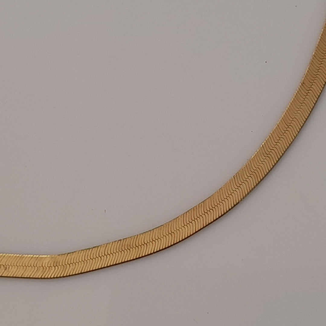 GARGANTILLA ORO 14 K 5.5 GRMS (SEMINUEVO)