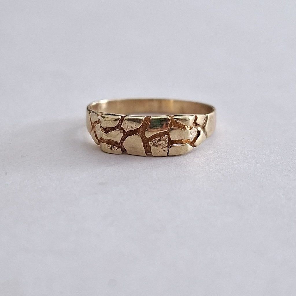 ANILLO ORO 10 K 1,50 GRMS (SEMINUEVO)