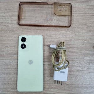 CELULAR MOTOROLA MOTO E14 XT2421-12 (2024) 64 GB 2 GB RAM (SEMINUEVO)