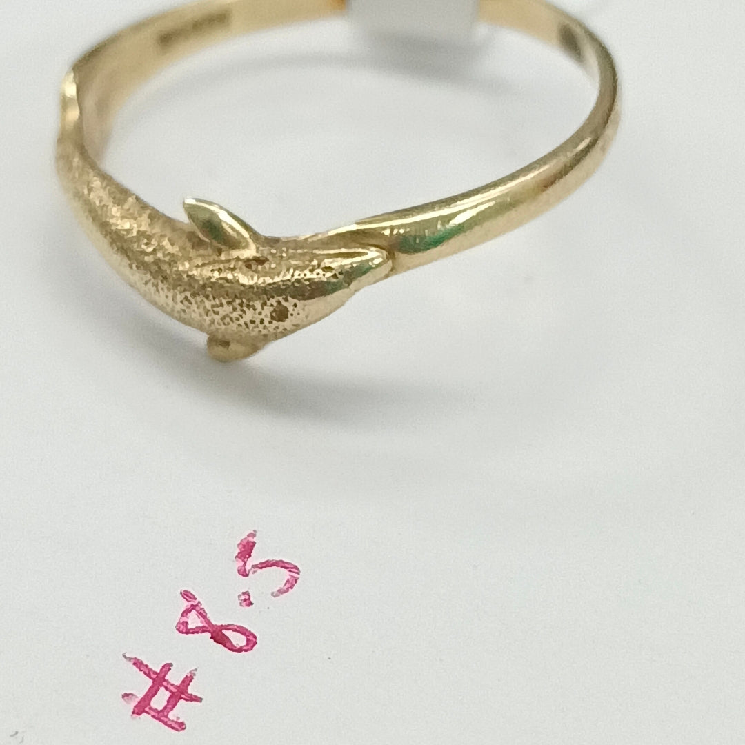 ANILLITO ORO 14 K 1.8 GRMS (SEMINUEVO)