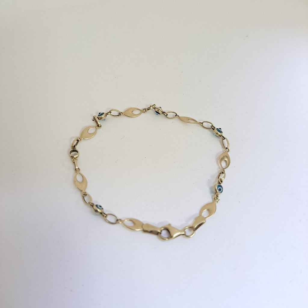 PULSERA ORO 10 K 3,00 GRMS (SEMINUEVO)