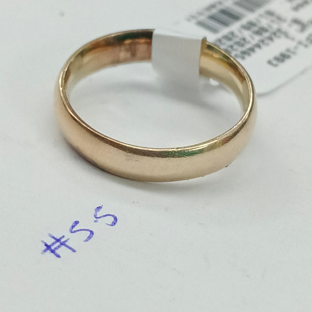 ANILLO ORO 10 K 1,60 GRMS (SEMINUEVO)