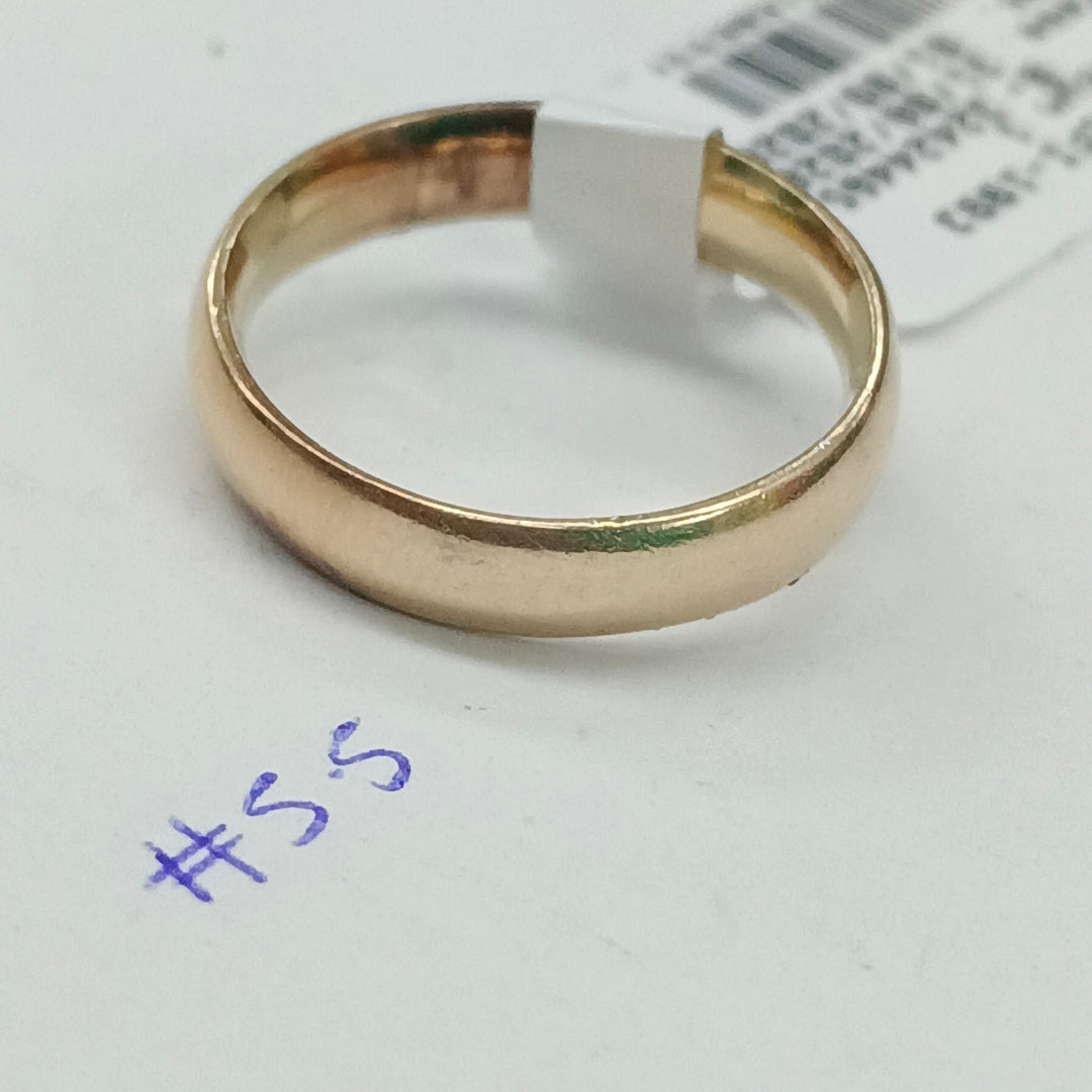 ANILLO ORO 10 K 1,60 GRMS (SEMINUEVO)