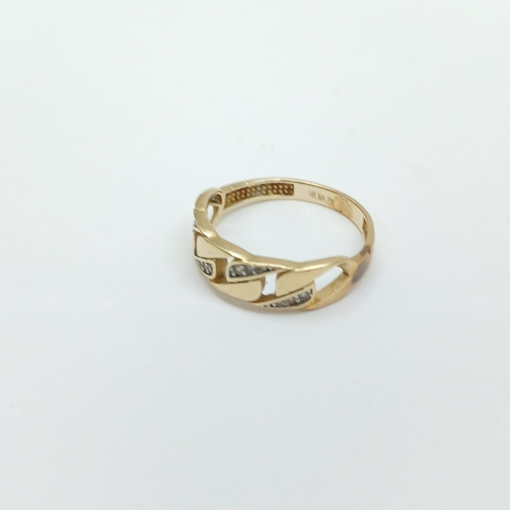 ANILLITO ORO 14 K 2.6 GRMS (SEMINUEVO)