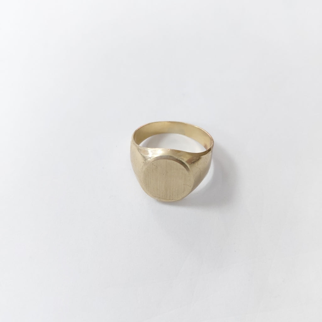 ANILLO ORO 10 K 4.8 GRMS (SEMINUEVO)