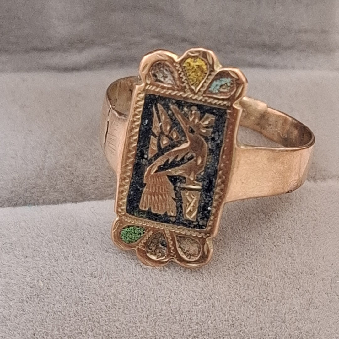 ANILLO ORO 8 K 2,90 GRMS (SEMINUEVO)