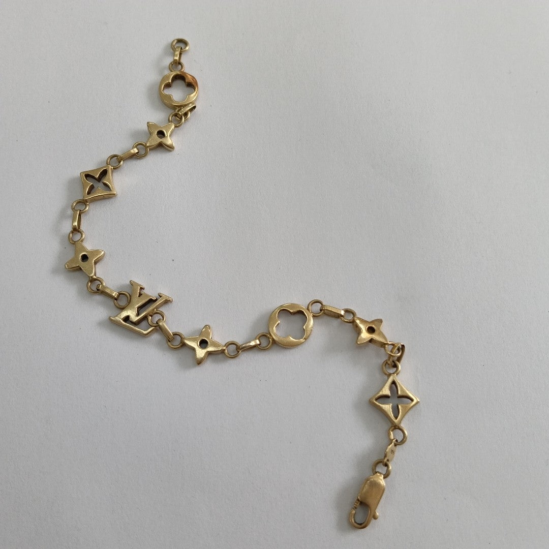 PULSERA ORO 14 K 10.3 GRMS (SEMINUEVO)
