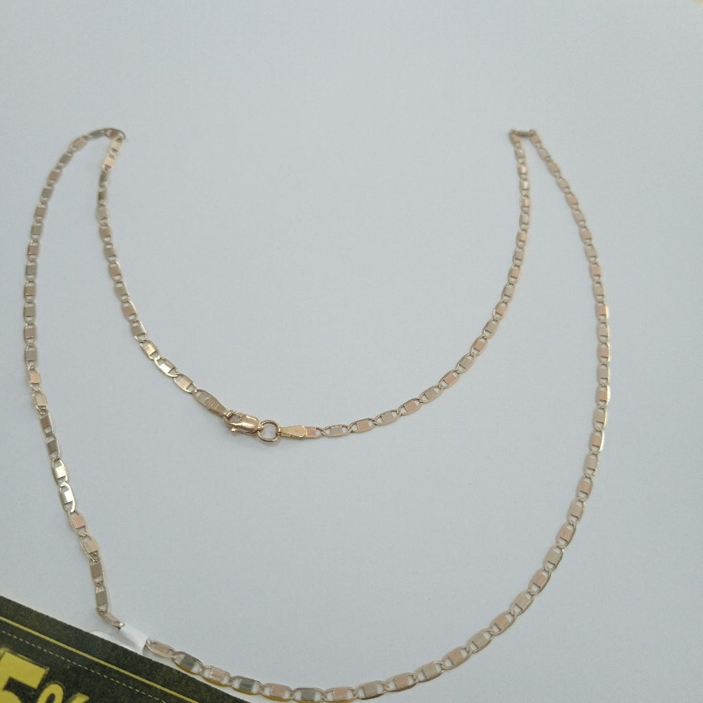 CADENA GUCHI 14K 55 CM 4.9 GR (NUEVO)