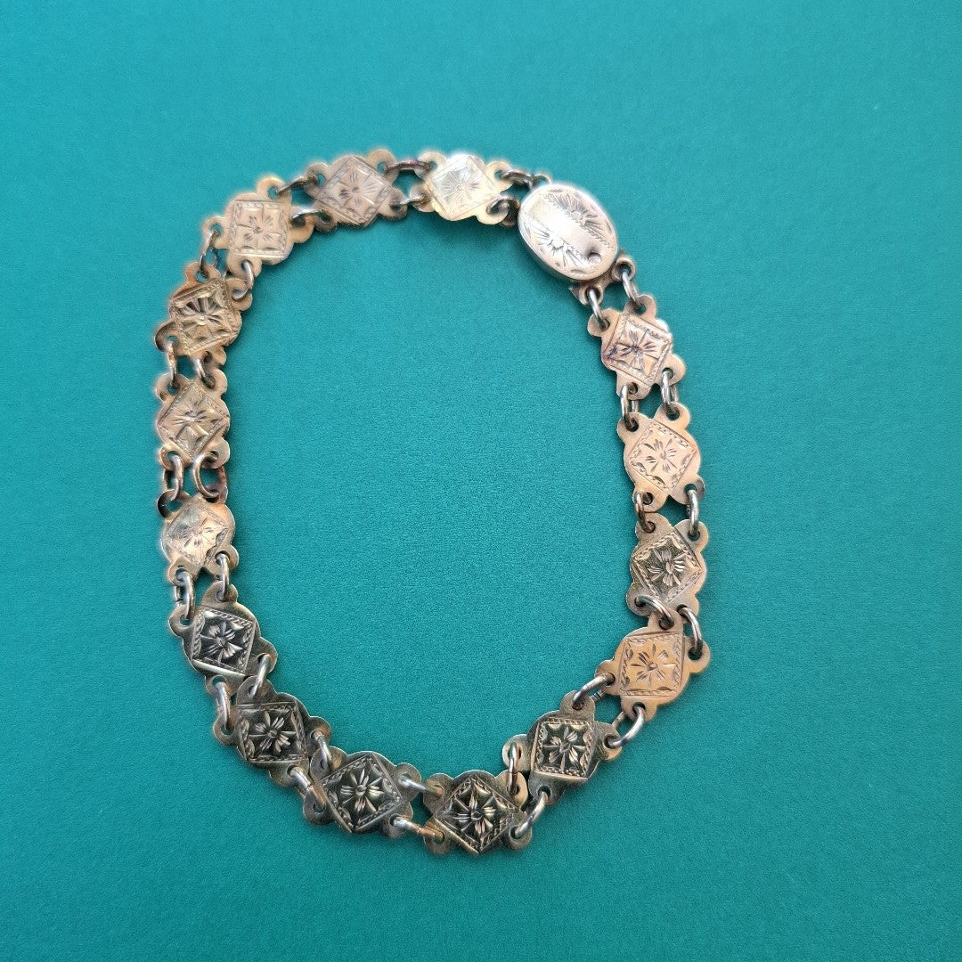 PULSERA ORO 10 K 7,00 GRMS (SEMINUEVO)