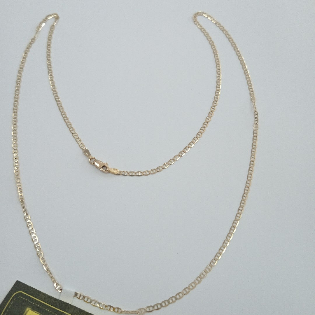 CADENA GUCHI 14K 60 CM 3.8 GR (NUEVO)