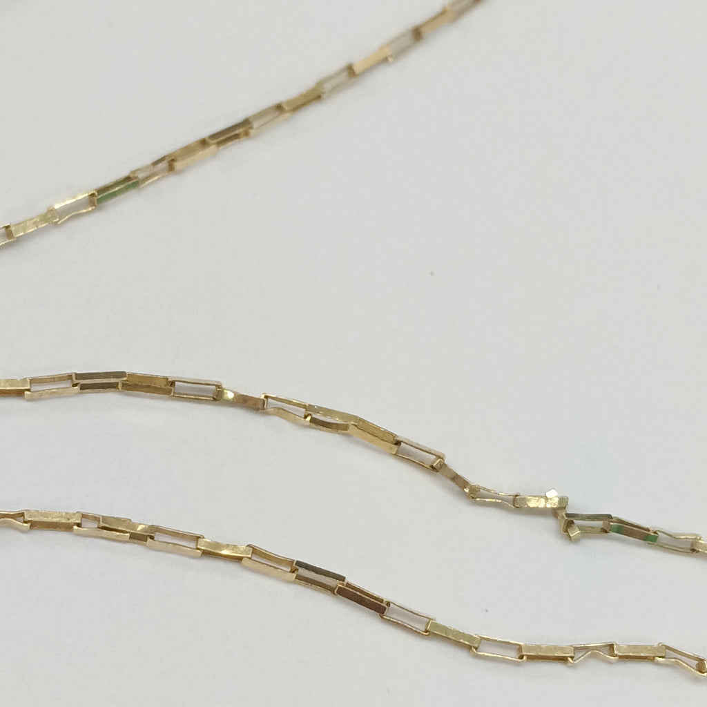 CADENA ORO 14 K 1.3 GRMS (SEMINUEVO)