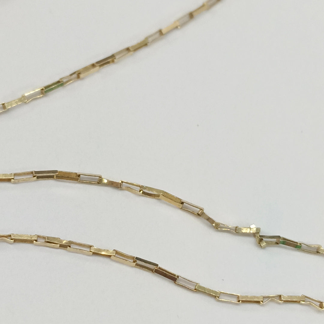 CADENA ORO 14 K 1.3 GRMS (SEMINUEVO)