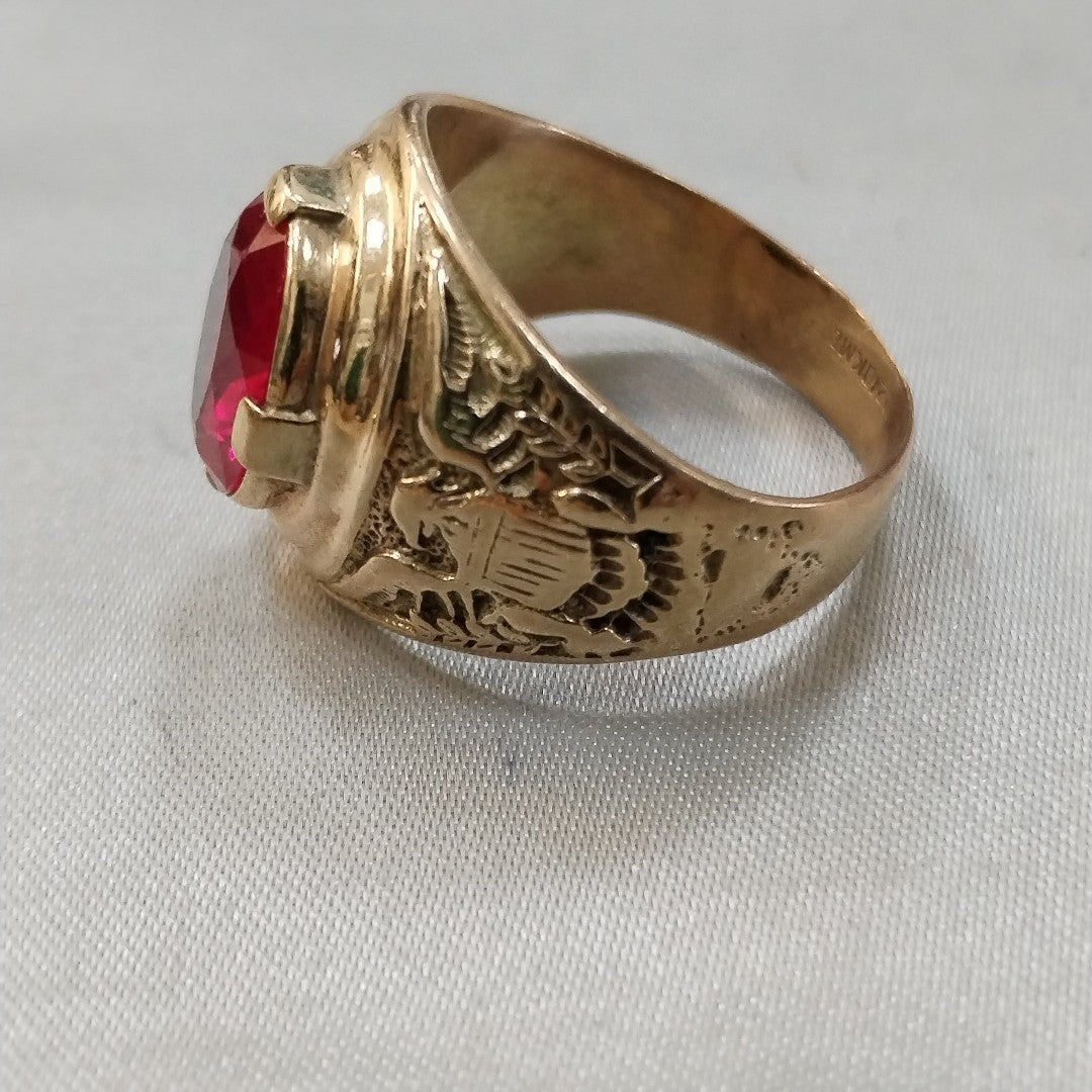 ANILLO ORO 10 K 6,80 GRMS (SEMINUEVO)