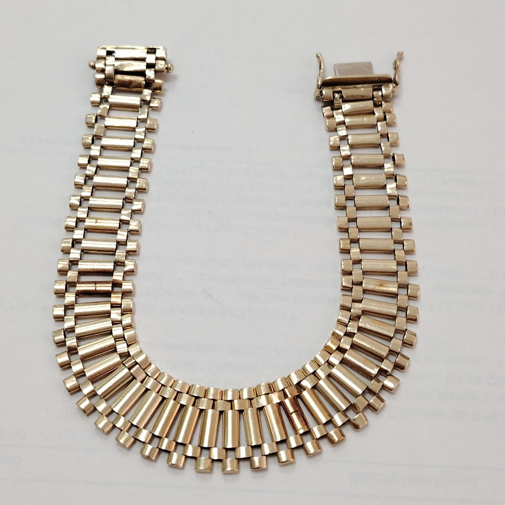 PULSERA ORO 14 K 17.8 GRMS (SEMINUEVO)