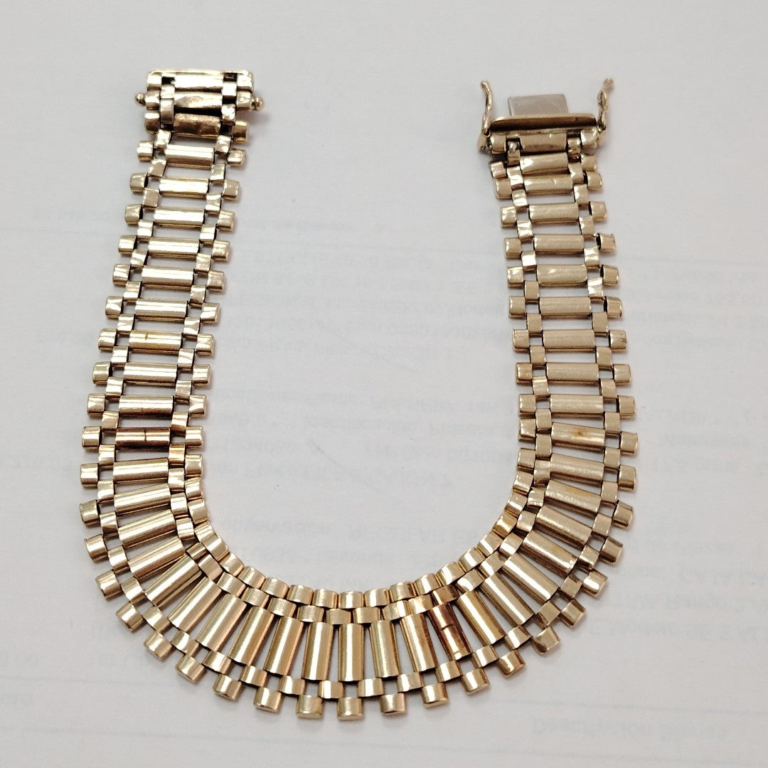 PULSERA ORO 14 K 17.8 GRMS (SEMINUEVO)