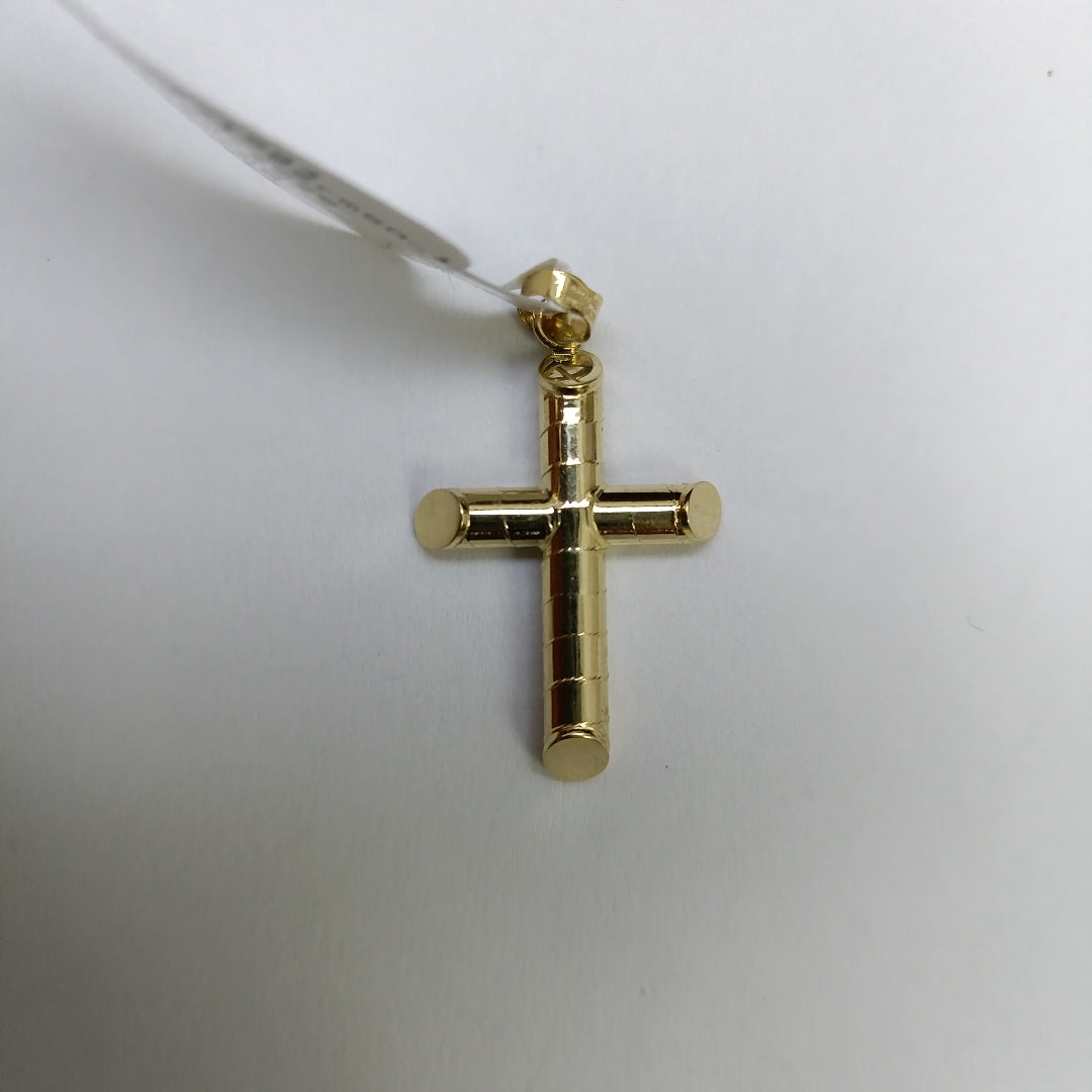 DIJE CRUZ 14K 1 GR (NUEVO)
