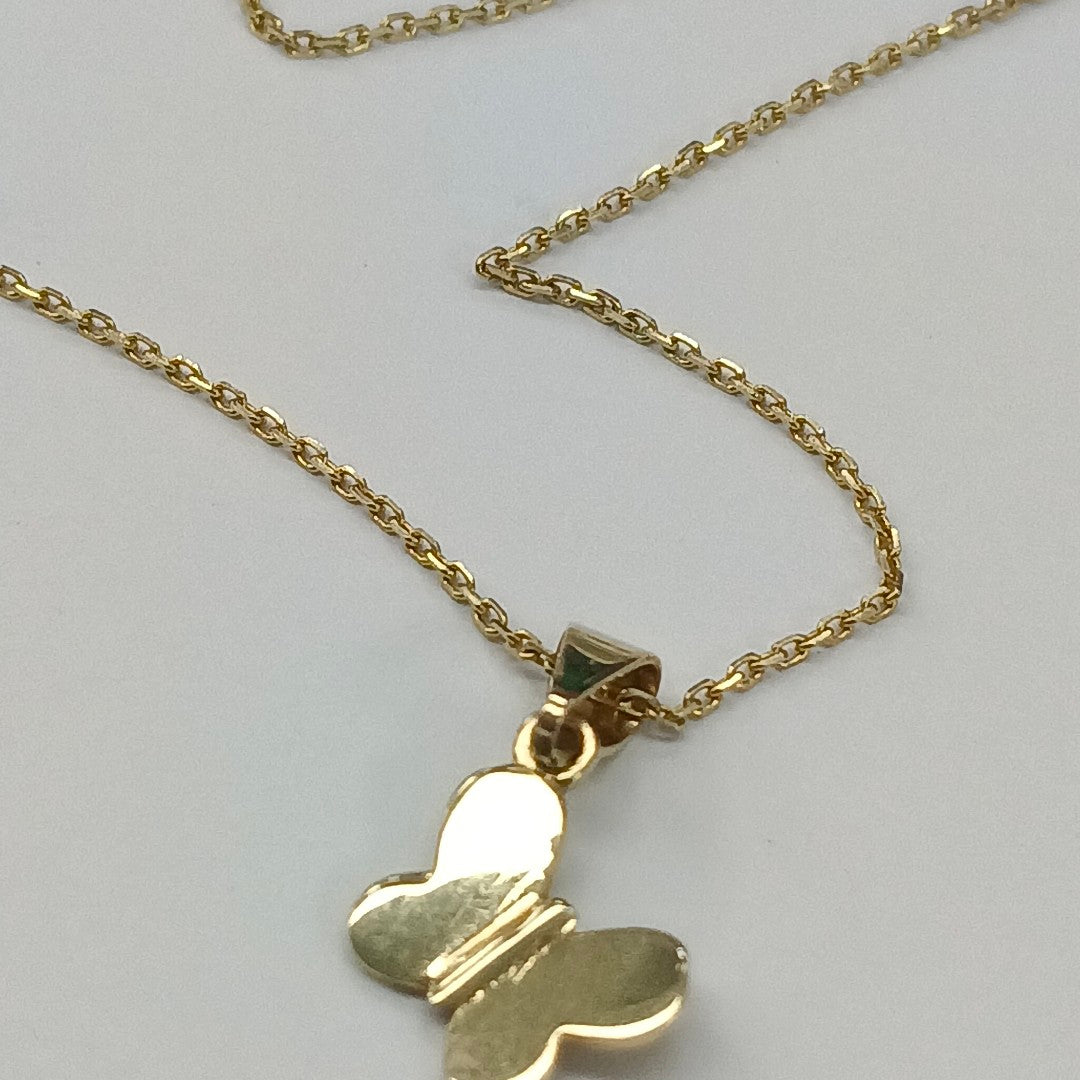 GARGANTILLA ORO 14 K 2.7 GRMS (SEMINUEVO)