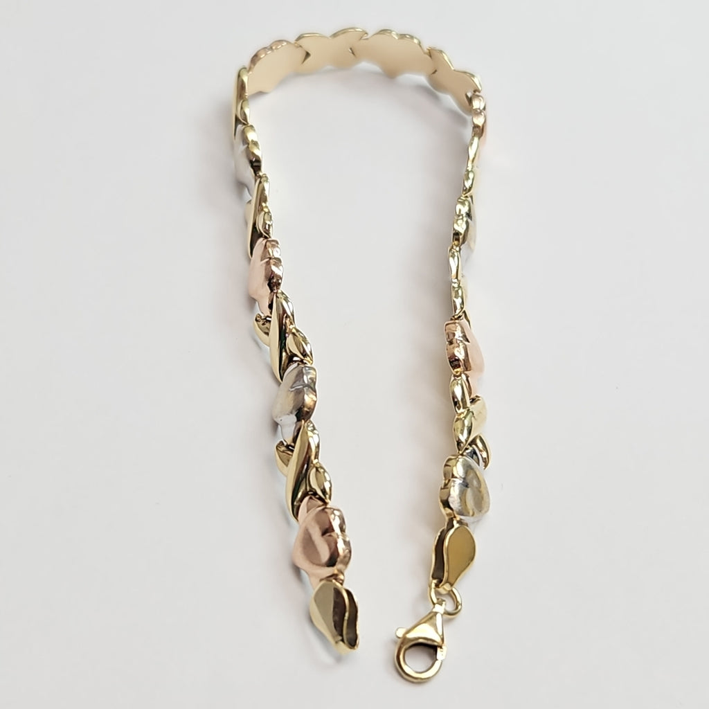 PULSERA ORO 10 K 5.5 GRMS (SEMINUEVO)