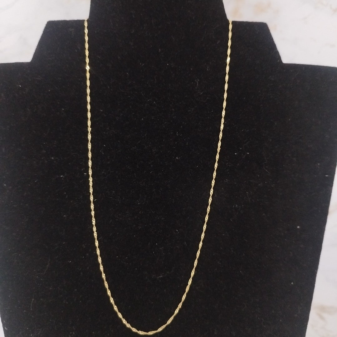 CADENA ORO 10 K 1 GRMS (SEMINUEVO)
