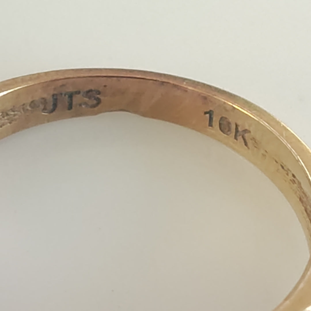 ANILLITO ORO 10 K 3,50 GRMS (SEMINUEVO)