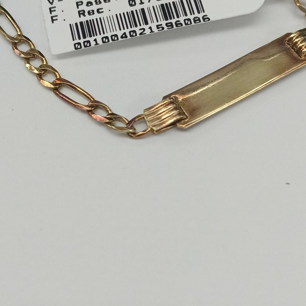 ESCLAVA ORO 10 K 2,60 GRMS (SEMINUEVO)