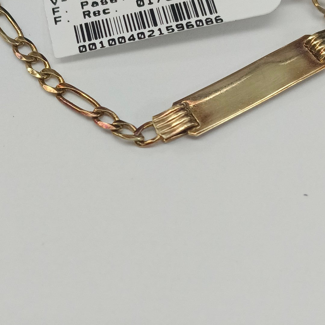 ESCLAVA ORO 10 K 2,60 GRMS (SEMINUEVO)