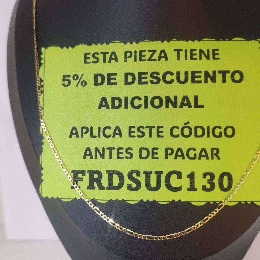 CADENAS CARTIER 3 1 AMARILLA ORO 14K 2 (NUEVO)