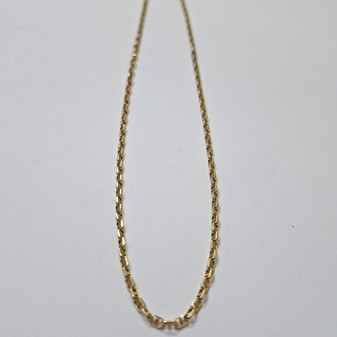 CADENA ORO 10 K 3,20 GRMS (SEMINUEVO)